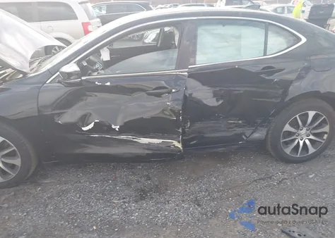 2017 Acura Tlx Technology Package z USA, uszkodzony, nr VIN 19UUB1F54HA010588